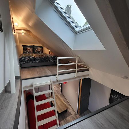 Margotte Apartment Les Pieux Bagian luar foto
