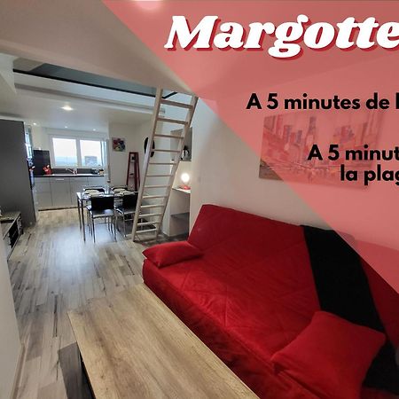 Margotte Apartment Les Pieux Bagian luar foto