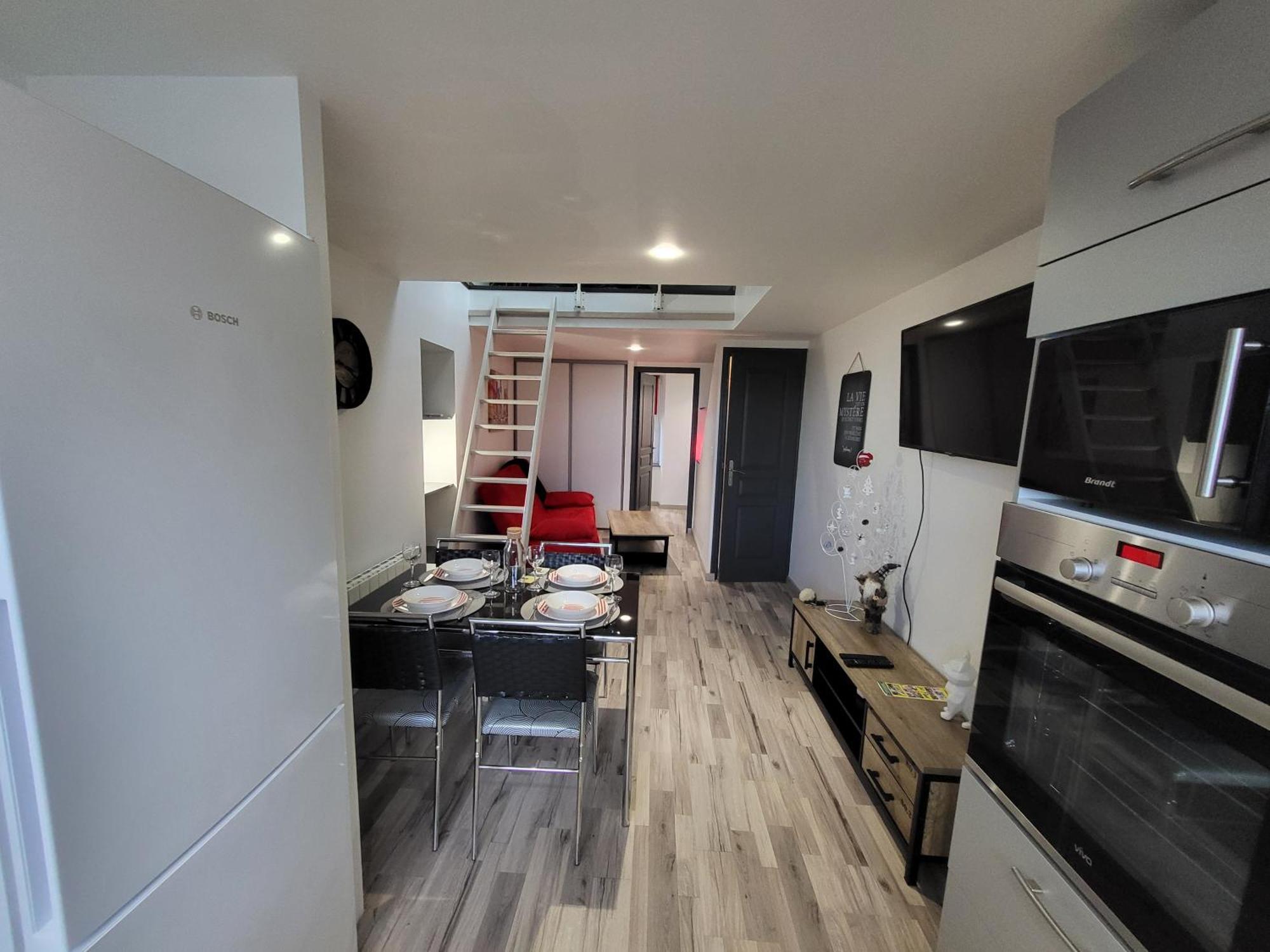 Margotte Apartment Les Pieux Bagian luar foto