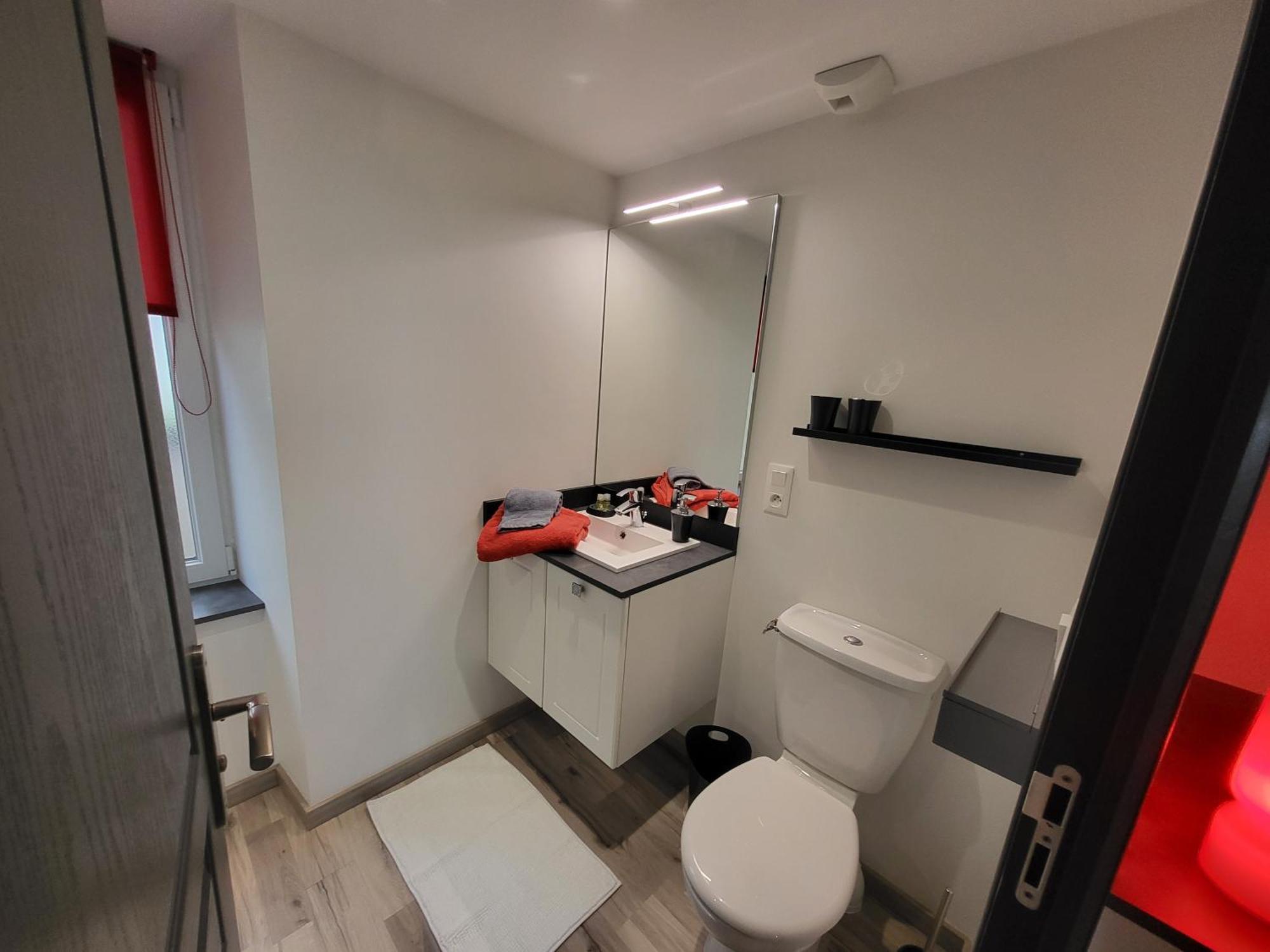Margotte Apartment Les Pieux Bagian luar foto