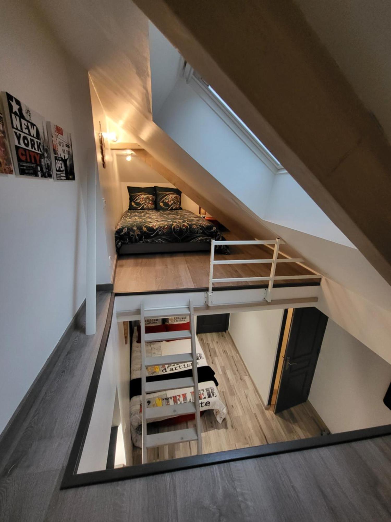 Margotte Apartment Les Pieux Bagian luar foto