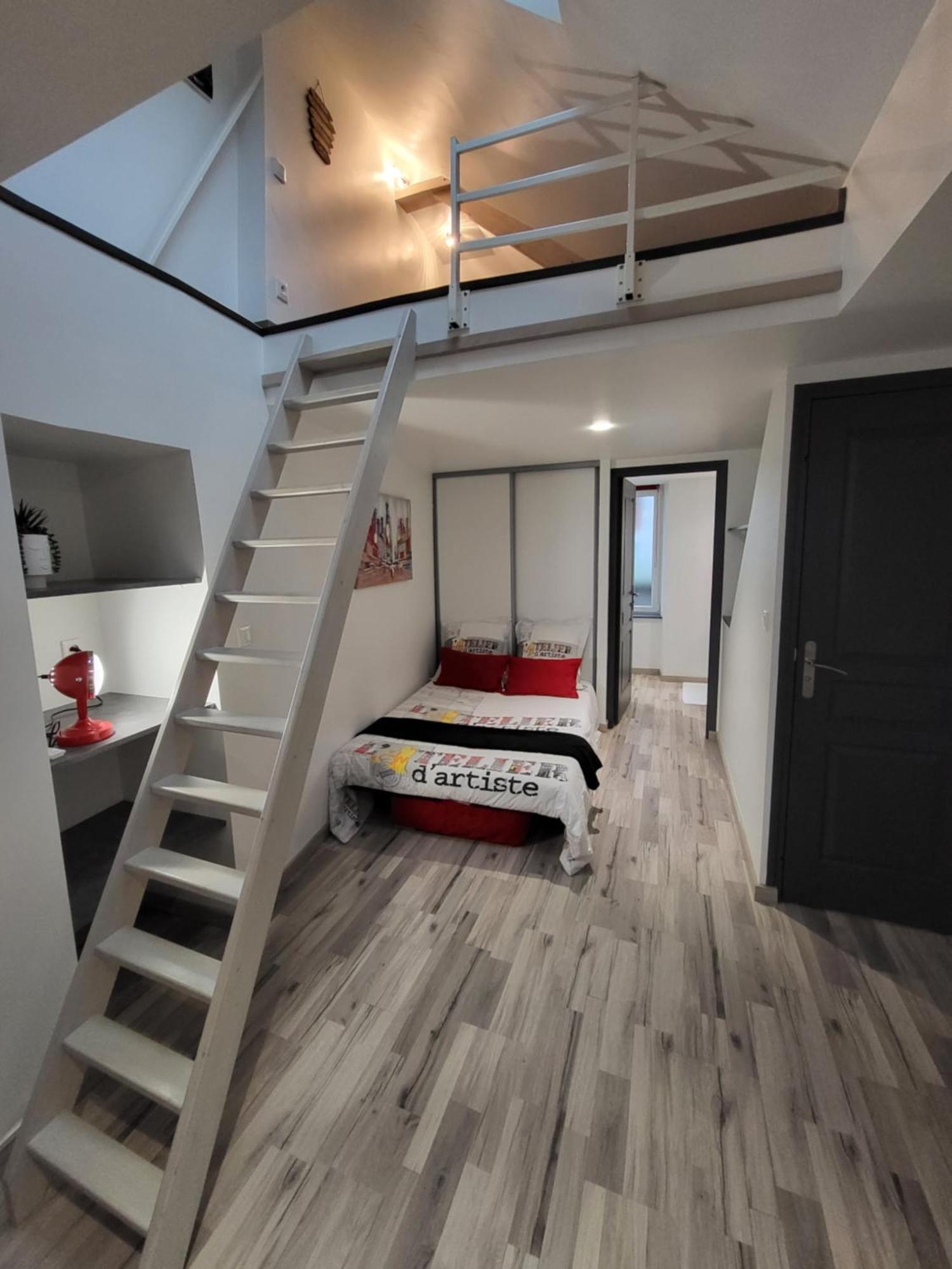 Margotte Apartment Les Pieux Bagian luar foto