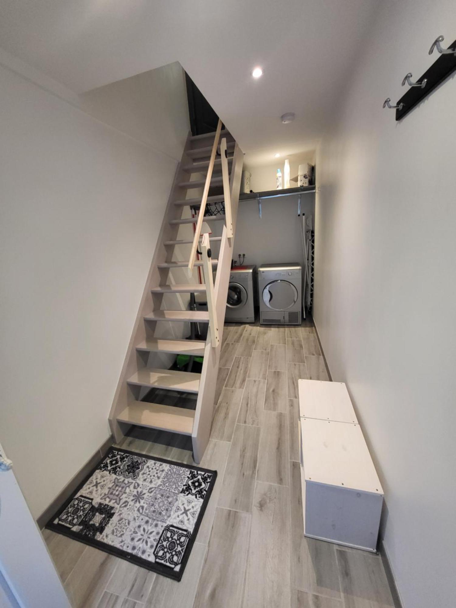 Margotte Apartment Les Pieux Bagian luar foto