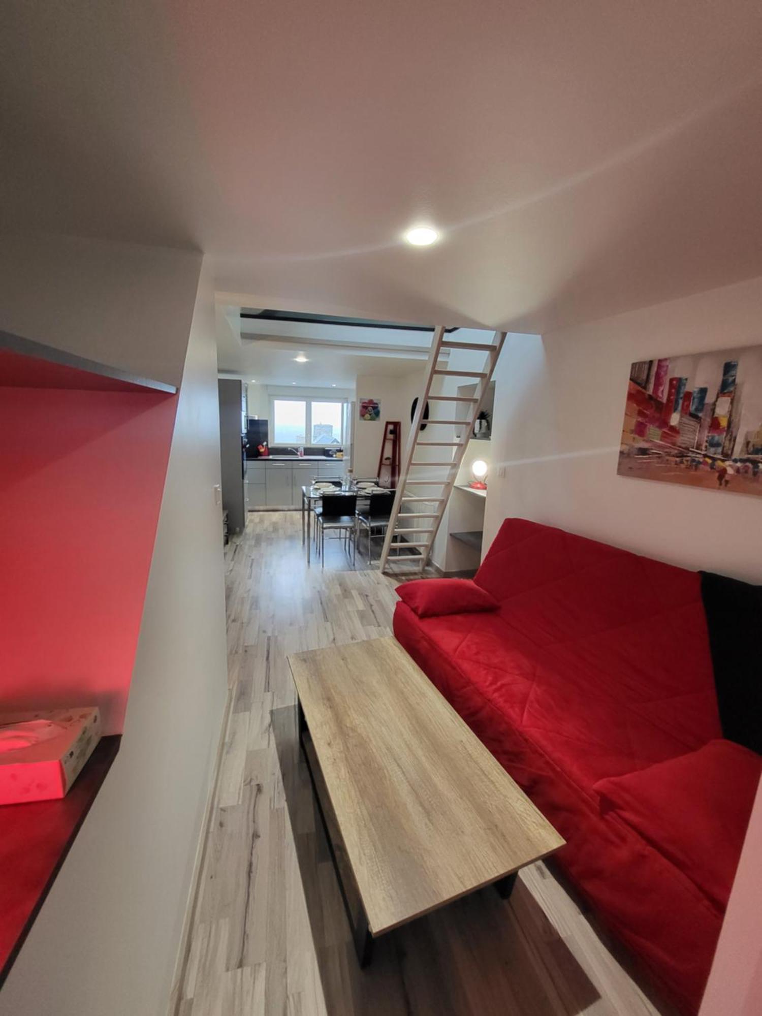 Margotte Apartment Les Pieux Bagian luar foto