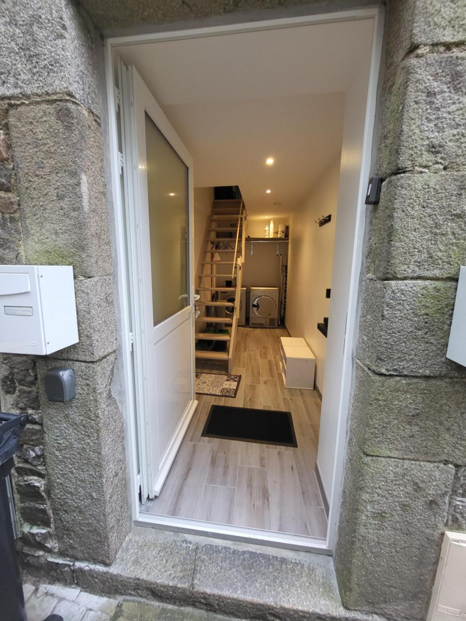 Margotte Apartment Les Pieux Bagian luar foto