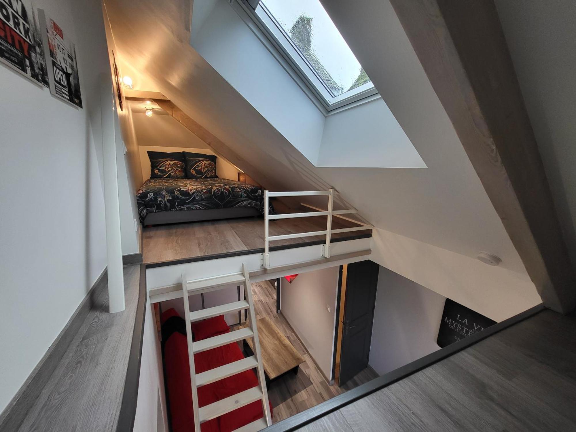 Margotte Apartment Les Pieux Bagian luar foto