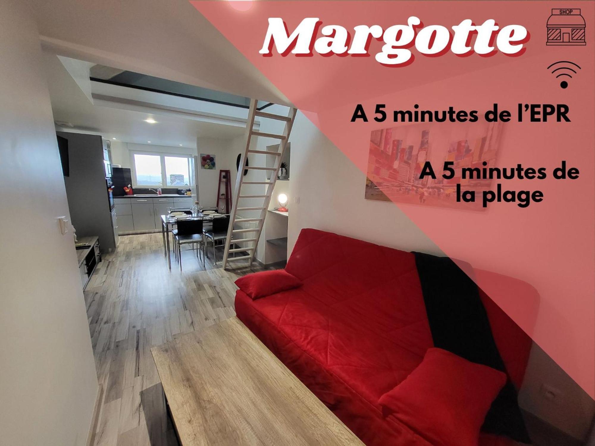Margotte Apartment Les Pieux Bagian luar foto